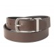 Reversible Belt - Black/Brown by Crown & Ivy