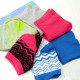 Hanes Girls 6 Pack Multicolor Ankle Socks  - Medium