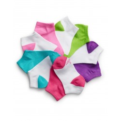 Hanes Girls' Low-Cut Socks 11-Pack – Perfect Fit  Hanes Girls' Low-Cut Socks 11-Pack – Perfect Fit
