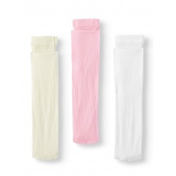 Wonder Nation Baby and Toddler Girls Microfiber Tights 3-pack Wonder Nation Baby and Toddler Girls Microfiber Tights 3-pack