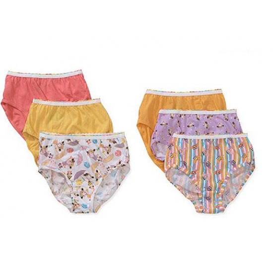 Hanes Girls Brief Underwear, 6 Pack Panties Sizes 6 - 16, Maysharp Babies  & Kids