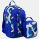 Fuel Backpack & Lunch Bag Bundle - Camo Blue 