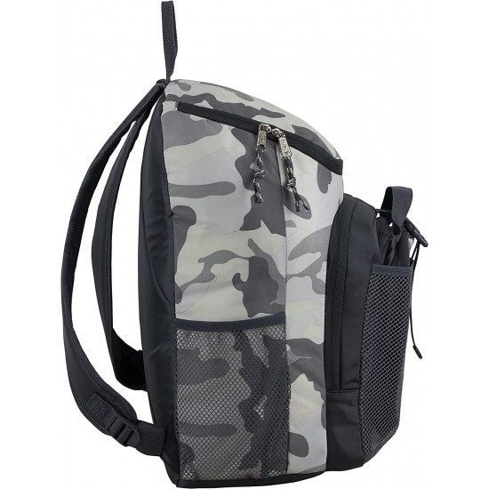 Fuel Backpack & Lunch Bag Bundle - Camo Graphite