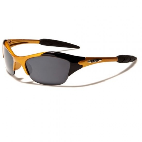 X-LOOP SEMI-RIMLESS KIDS SUNGLASSES