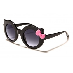 Kids Kitty Round Sunglasses - Girls  Kids Kitty Round Sunglasses - Girls