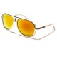 KIDS AVIATOR OVAL SUNGLASSES - UNISEX