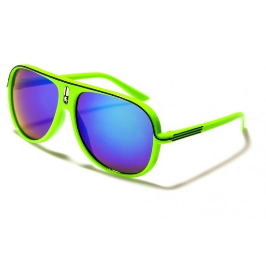 KIDS AVIATOR OVAL SUNGLASSES - UNISEX