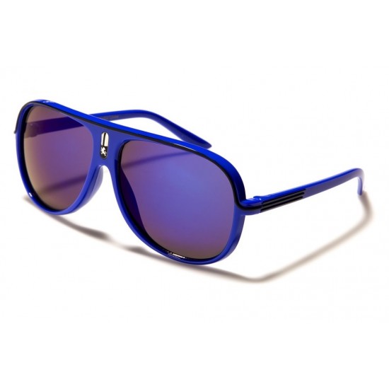 KIDS AVIATOR OVAL SUNGLASSES - UNISEX