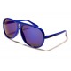 KIDS AVIATOR OVAL SUNGLASSES - UNISEX