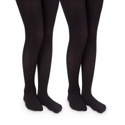 Wonder Nation Girls' Sheer Pantyhose   2 Pack Black Wonder Nation Girls' Sheer Pantyhose   2 Pack Black