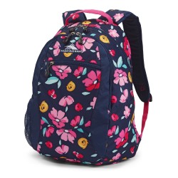 High Sierra Curve Backpack - Summer Bloom/Fuchsia 