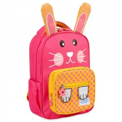 J World Kids' Twise Side-Kick  Backpack & Lunch Bag Set  - Rabbit  J World Kids' Twise Side-Kick  Backpack & Lunch Bag Set  - Rabbit