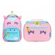 J World Kids' Twise Side-Kick  Backpack & Lunch Bag Set  - Unicorn