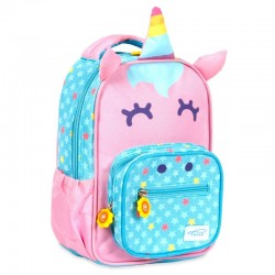 J World Kids' Twise Side-Kick  Backpack & Lunch Bag Set  - Unicorn J World Kids' Twise Side-Kick  Backpack & Lunch Bag Set  - Unicorn