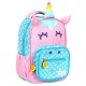 J World Kids' Twise Side-Kick  Backpack & Lunch Bag Set  - Unicorn