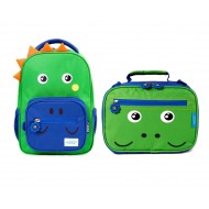 Twise Side-Kick  Backpack & Lunch Bag Set - Dino