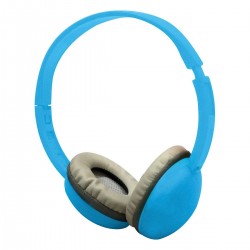 Coby Color Kids Headphone - Blue    Coby Color Kids Headphone - Blue