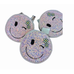 Happy Emoji Fashion Purse with Straps for Trendy Girls  Happy Emoji Fashion Purse with Straps for Trendy Girls
