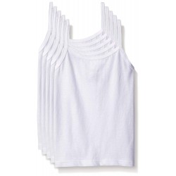 Hanes Toddler Girls' Camisole White - 5 Pack Hanes Toddler Girls' Camisole White - 5 Pack
