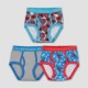 Boys' Marvel Spider-Man 3pk Underwear