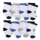 Gerber 8-Pack Boys Wiggle Proof Stay On Socks - Laces