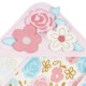 Gerber 4-Piece Girls Princess Hooded Towel and Washcloths Set