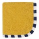 Gerber 4-Pack Boys Gold & Navy Woven Washcloths