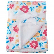 Baby Gear Floral Multi  Print Blanket - Baby Girl