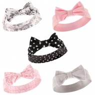 Hudson  Cotton and Synthetic Headbands Toile 0-24 months