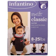 Infantino Swift Classic Carrier - Black