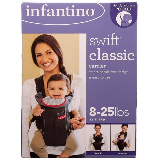 Infantino Swift Classic Carrier - Black