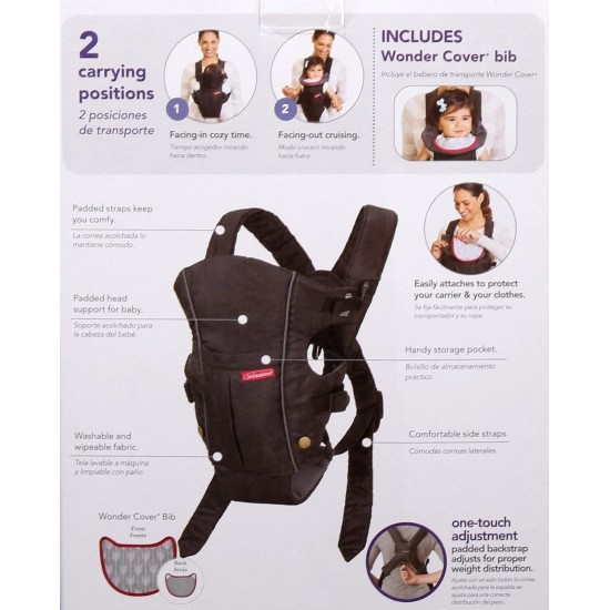 Infantino Swift Classic Carrier - Black