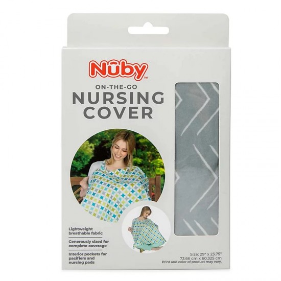 Nuby On The Go Nursing Cover 