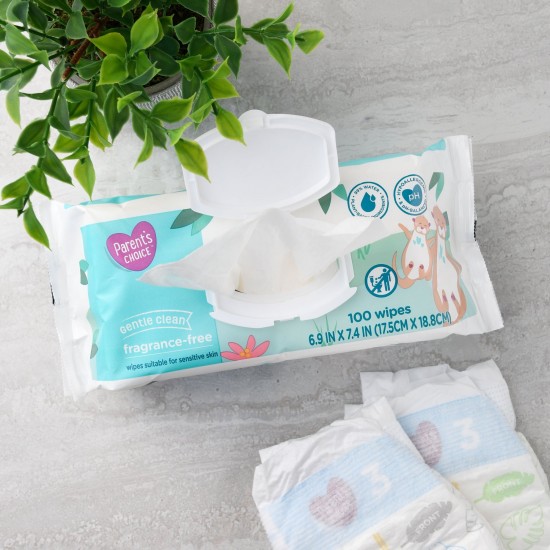 Parent's Choice Fragrance Free Baby Wipes