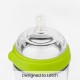 Comotomo Baby Bottle Green - 8 Ounce (2 Count)