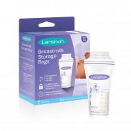 Lansinoh Breast milk Storage Bags - 50 count 