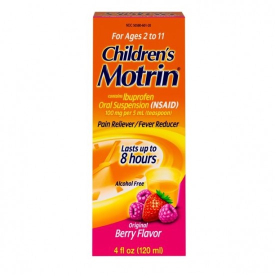 Children's Motrin Oral Suspension - 120ml