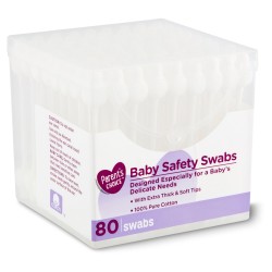 Parent's Choice Baby Safety Swabs, 80 count