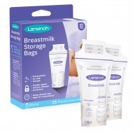 Lansinoh Breast milk Storage Bags, 25 count 