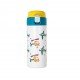 Diller's  Stainless Steel Kids Thermos Bottle (350ml) - Helipcoter White 