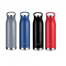 Sports Thermos Stainless-steel Water Bottle - 700ml (24oz)