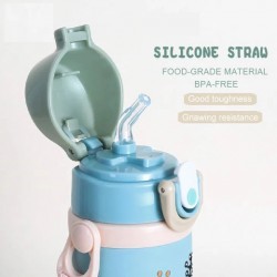 Diller's Kid Water Bottle With Strap - 450ml Diller's Kid Water Bottle With Strap - 450ml