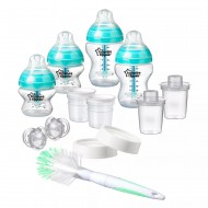 Tommee Tippee Advanced Anti-Colic Newborn Bottle Feeding Starter Set