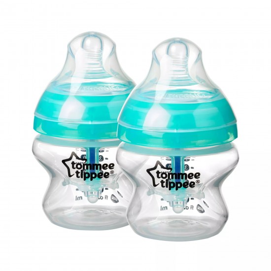 Tommee Tippee Advanced Anti-Colic Newborn Bottle Feeding Starter Set