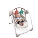 Ingenuity Soothe 'n Delight 6-Speed Portable Baby Swing with Music - Cozy Kingdom