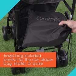 Summer My Travel Potty Deluxe - 2-in-1 Foldable Travel Potty