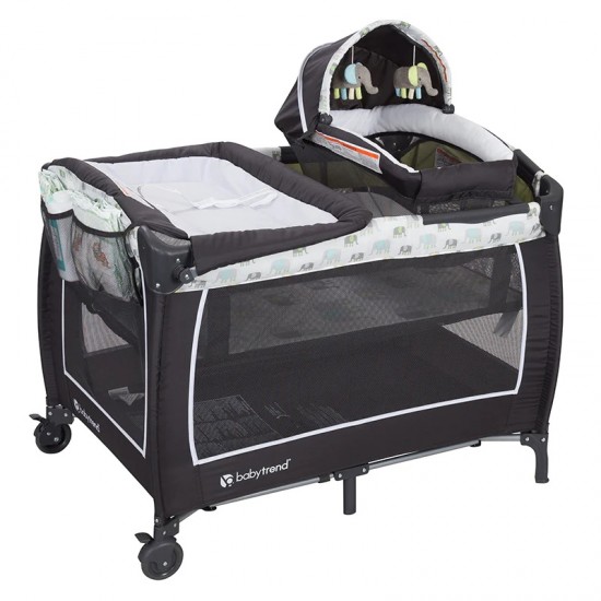 Baby Trend Lil' Snooze™ Deluxe II Nursery Center Playard - Sockorama