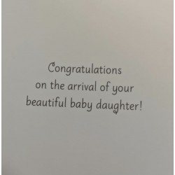 New Baby Girl Blessing 