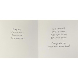 Baby Boy - Hooray- He's Here