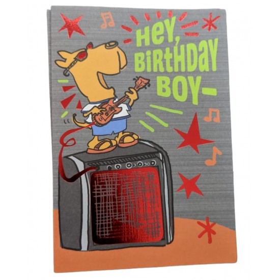 Boy Birthday - Hey Birthday Boy